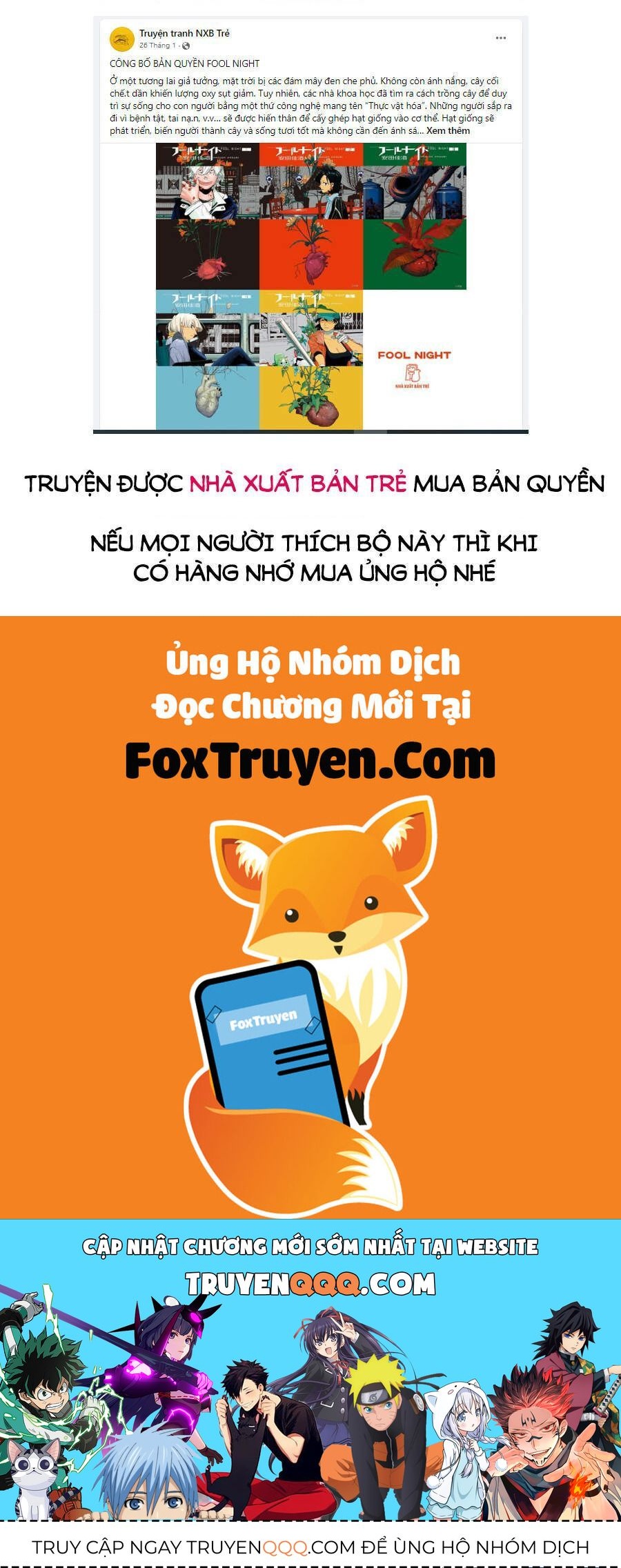 Đêm Của Kẻ Khờ Chapter 13 - Trang 20
