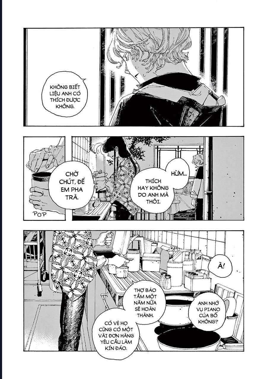 Đêm Của Kẻ Khờ Chapter 13 - Trang 7
