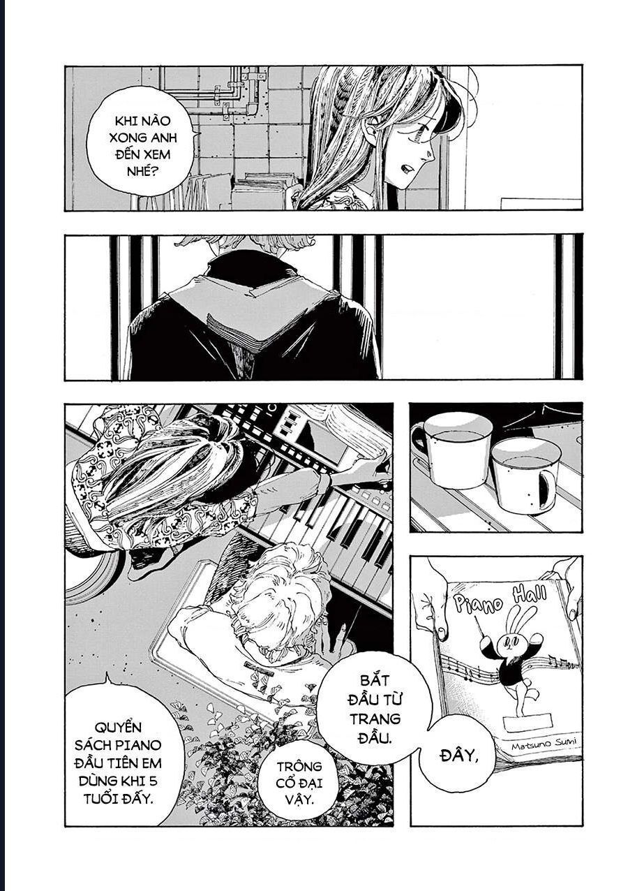Đêm Của Kẻ Khờ Chapter 13 - Trang 8