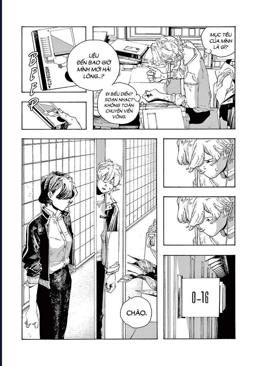 Đêm Của Kẻ Khờ Chapter 14 - Trang 10