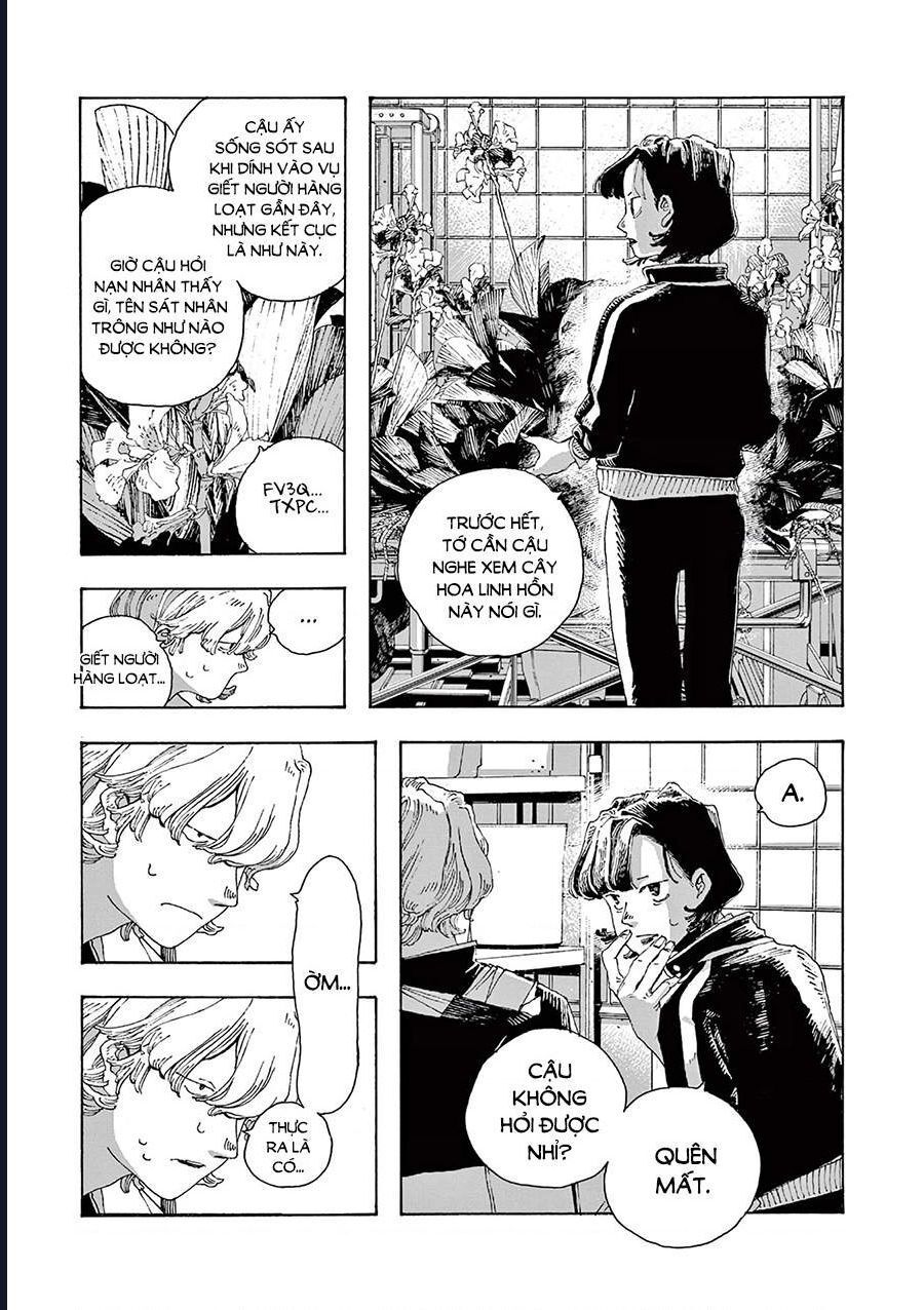 Đêm Của Kẻ Khờ Chapter 14 - Trang 12