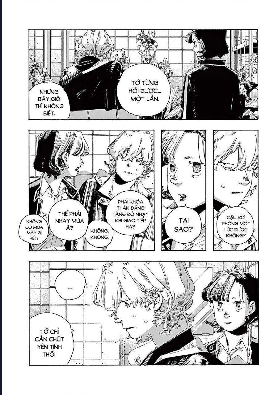 Đêm Của Kẻ Khờ Chapter 14 - Trang 13