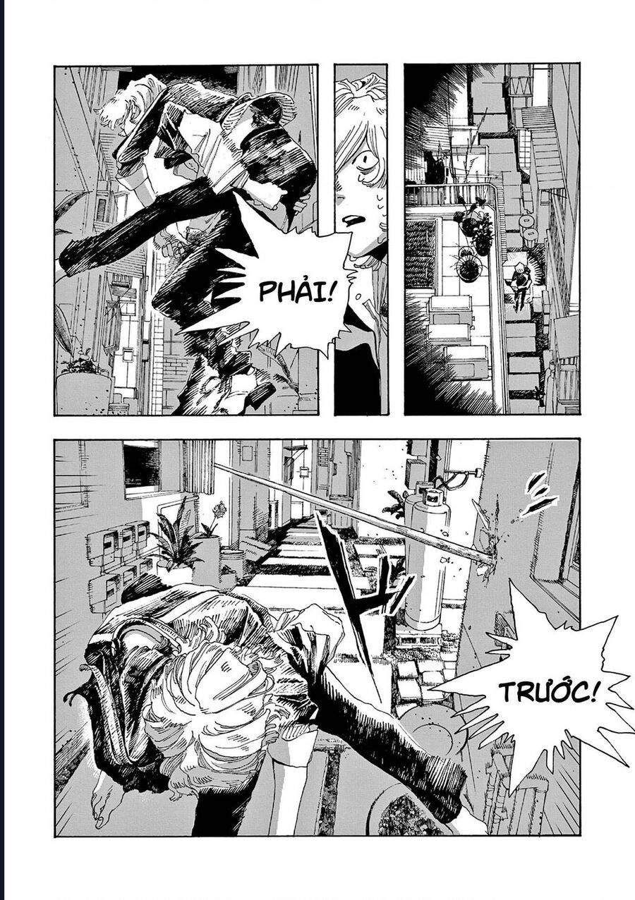 Đêm Của Kẻ Khờ Chapter 15 - Trang 16