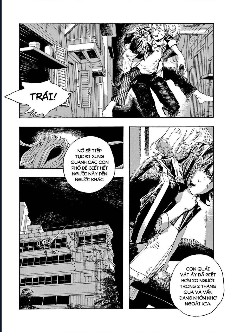 Đêm Của Kẻ Khờ Chapter 15 - Trang 20