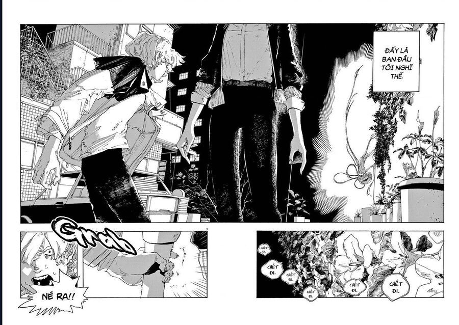 Đêm Của Kẻ Khờ Chapter 15 - Trang 4