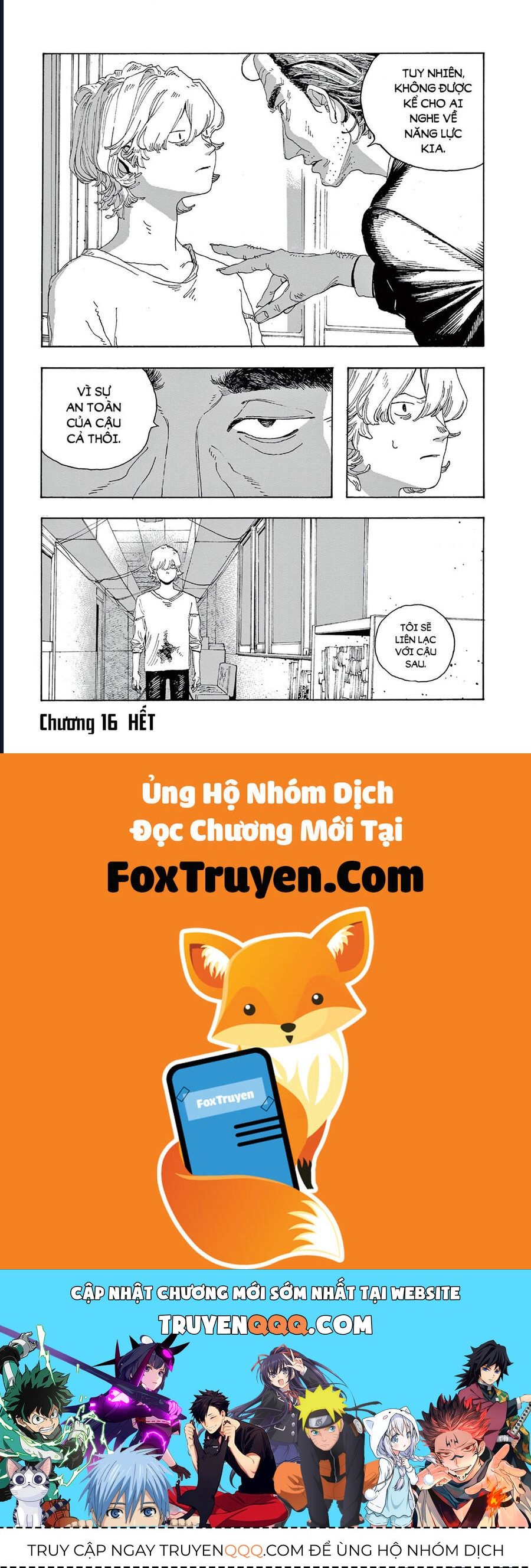 Đêm Của Kẻ Khờ Chapter 16 - Trang 22