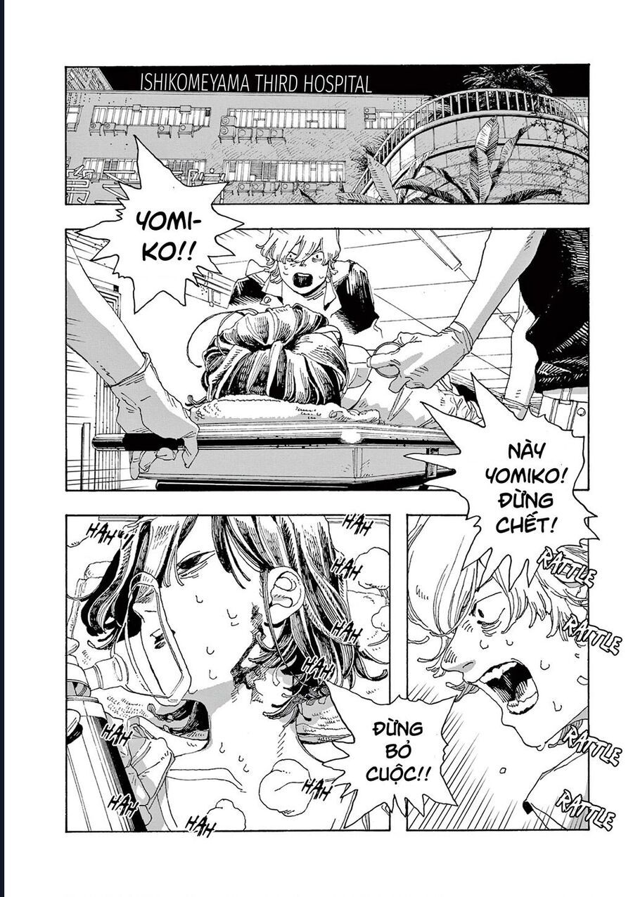 Đêm Của Kẻ Khờ Chapter 16 - Trang 3