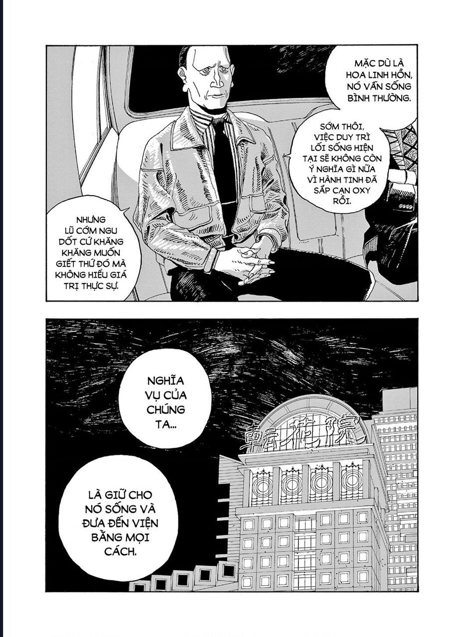 Đêm Của Kẻ Khờ Chapter 17 - Trang 10