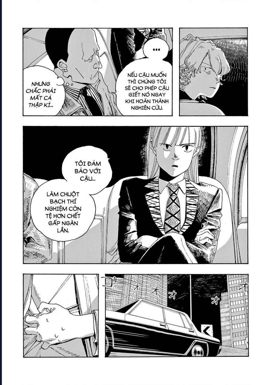 Đêm Của Kẻ Khờ Chapter 17 - Trang 11
