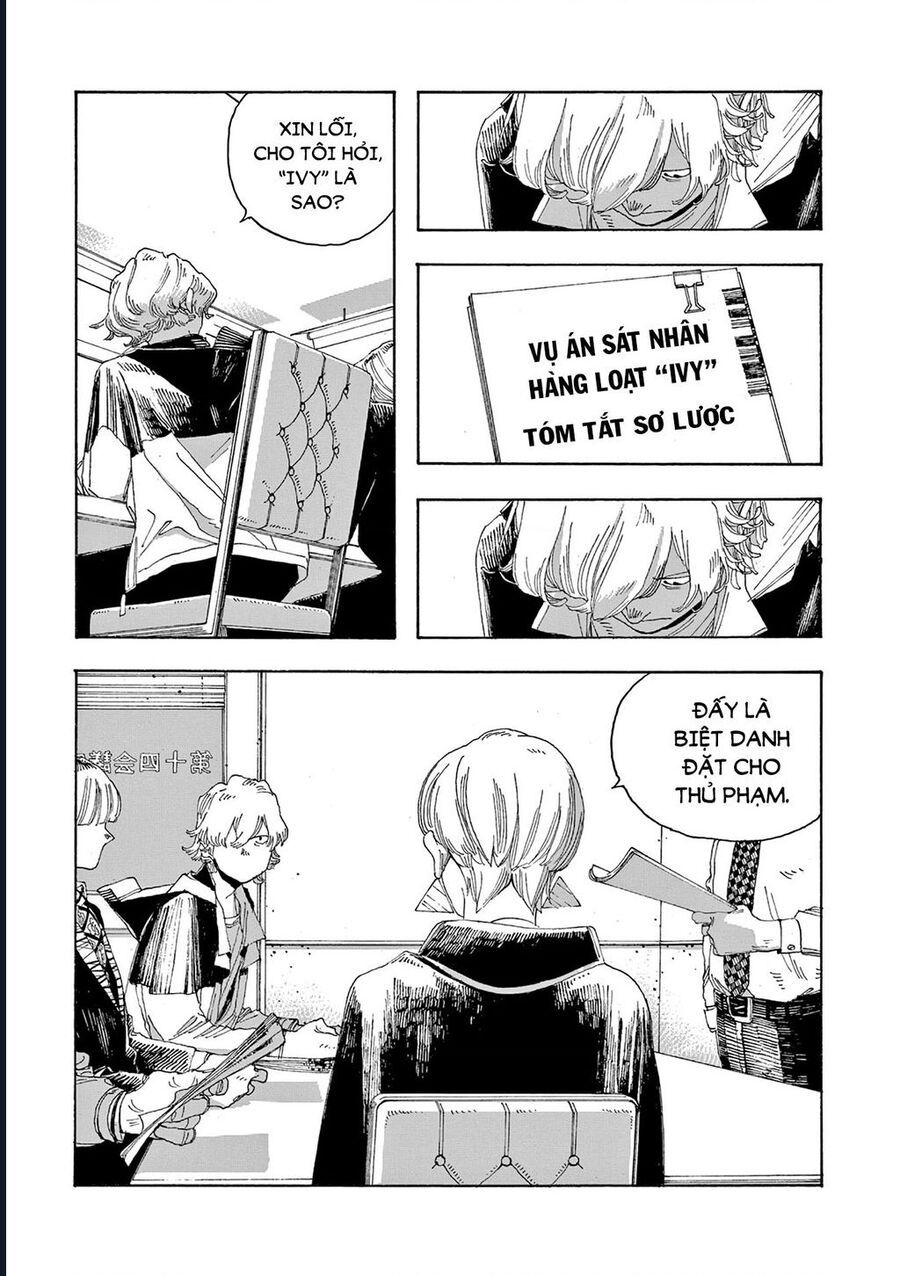 Đêm Của Kẻ Khờ Chapter 17 - Trang 17