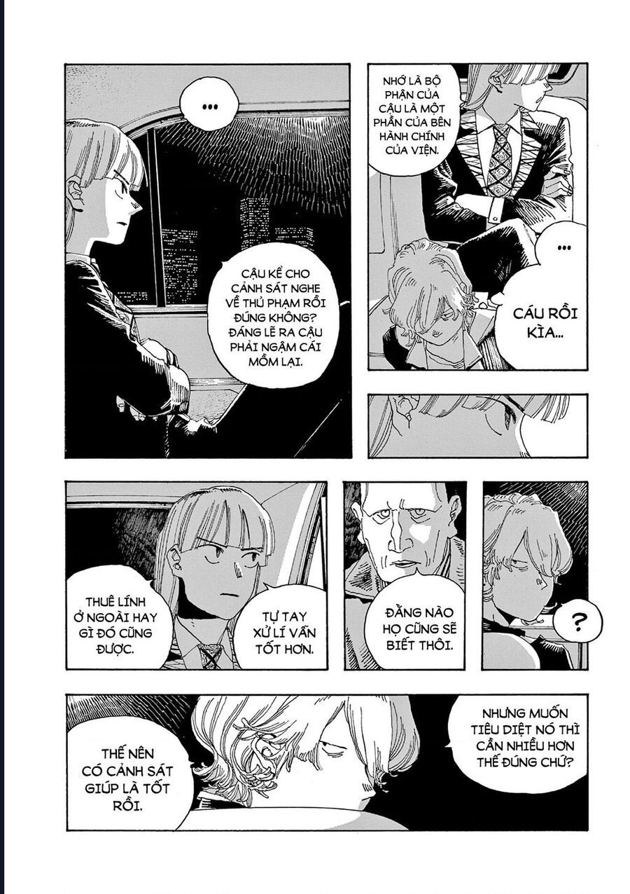 Đêm Của Kẻ Khờ Chapter 17 - Trang 8