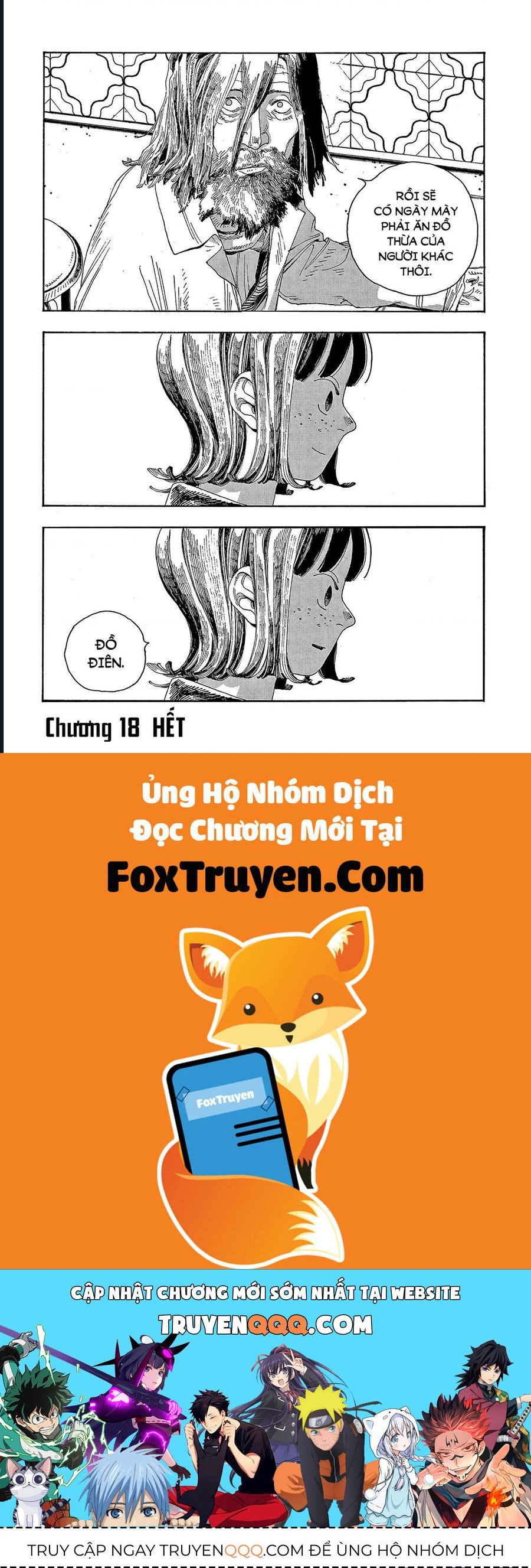 Đêm Của Kẻ Khờ Chapter 18 - Trang 24