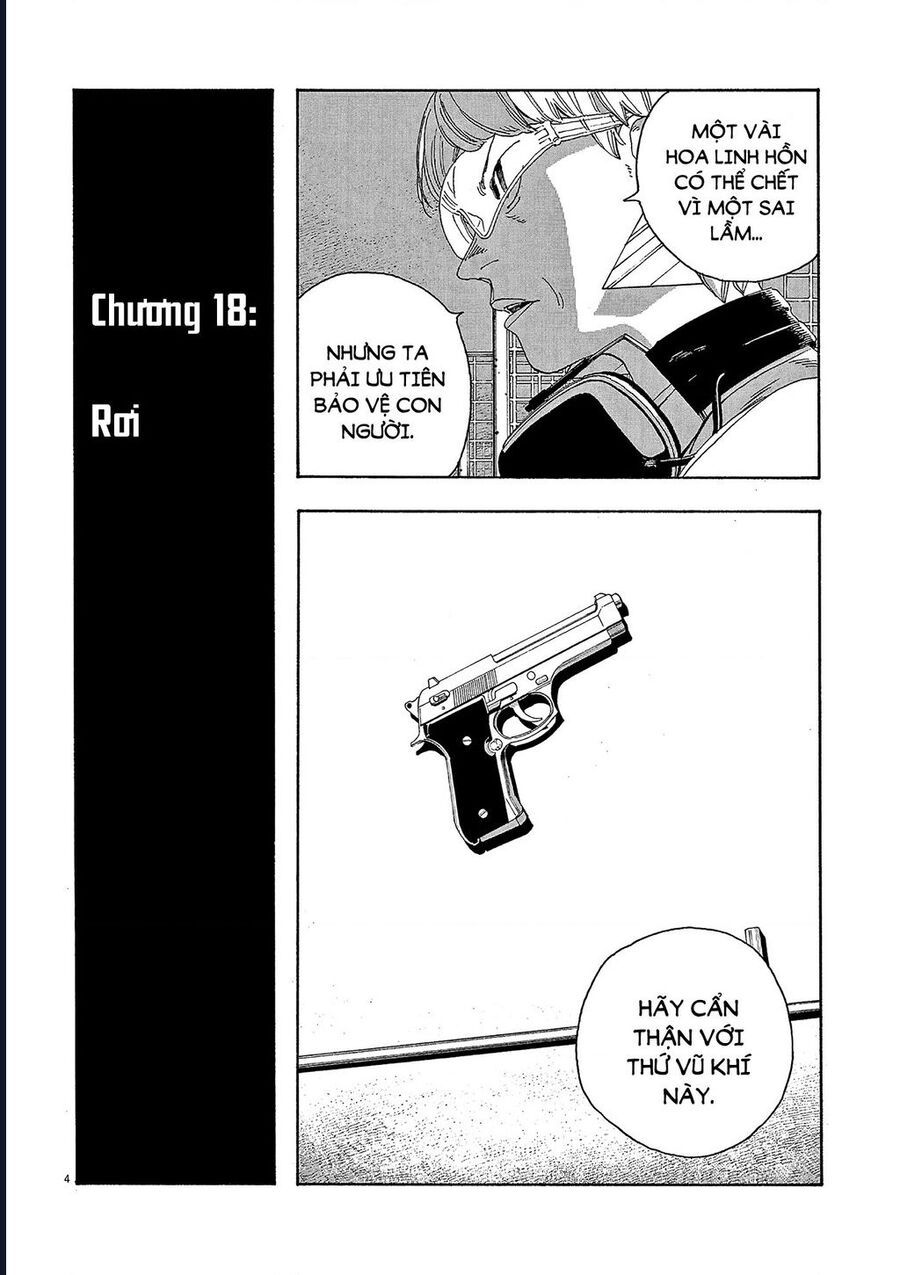 Đêm Của Kẻ Khờ Chapter 18 - Trang 6