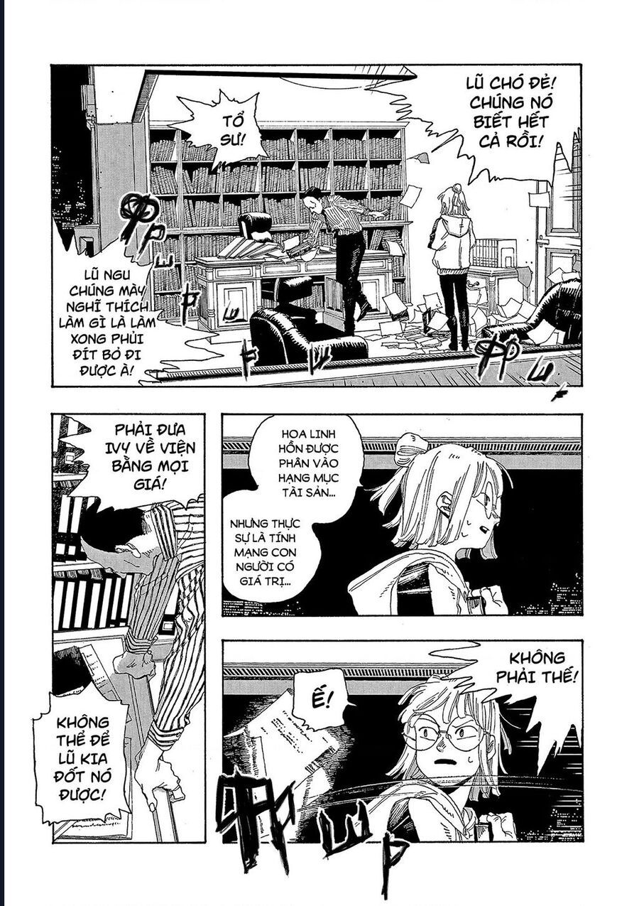 Đêm Của Kẻ Khờ Chapter 18 - Trang 8