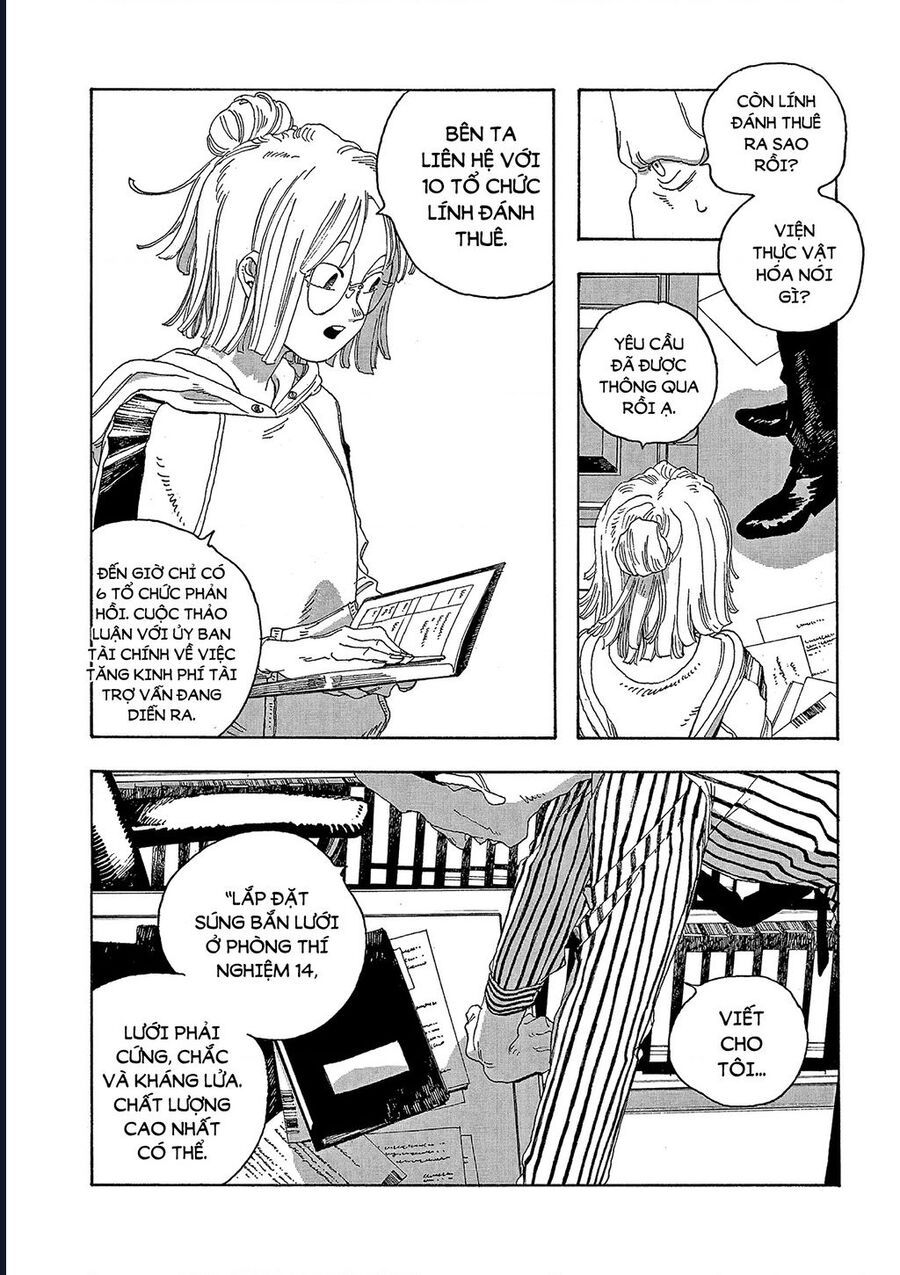 Đêm Của Kẻ Khờ Chapter 18 - Trang 9