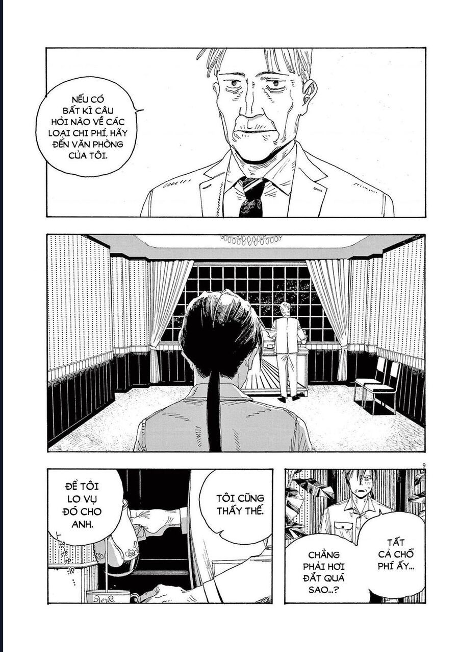 Đêm Của Kẻ Khờ Chapter 19 - Trang 11