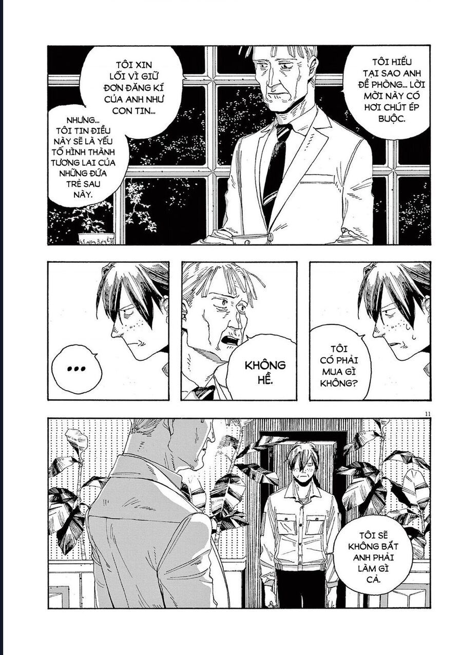 Đêm Của Kẻ Khờ Chapter 19 - Trang 13