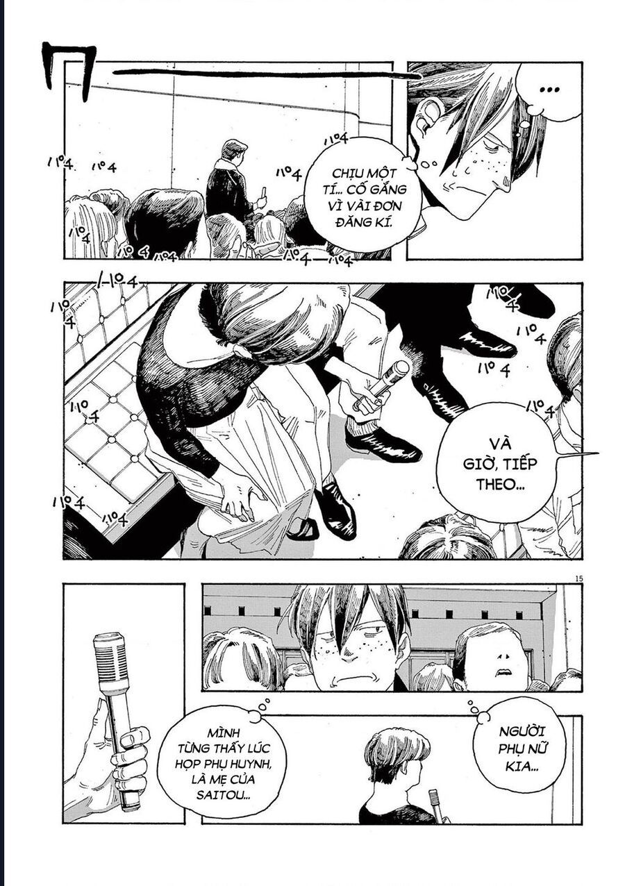 Đêm Của Kẻ Khờ Chapter 19 - Trang 17