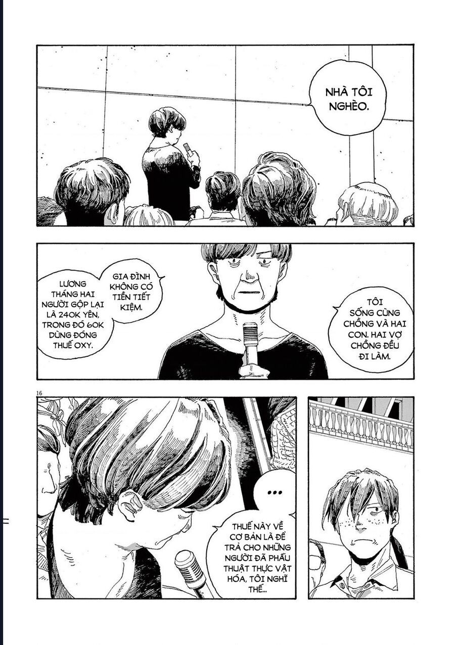 Đêm Của Kẻ Khờ Chapter 19 - Trang 18