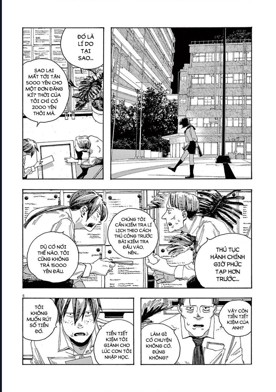 Đêm Của Kẻ Khờ Chapter 19 - Trang 8
