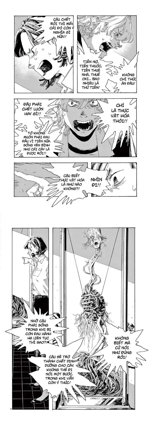 Đêm Của Kẻ Khờ Chapter 2 - Trang 10