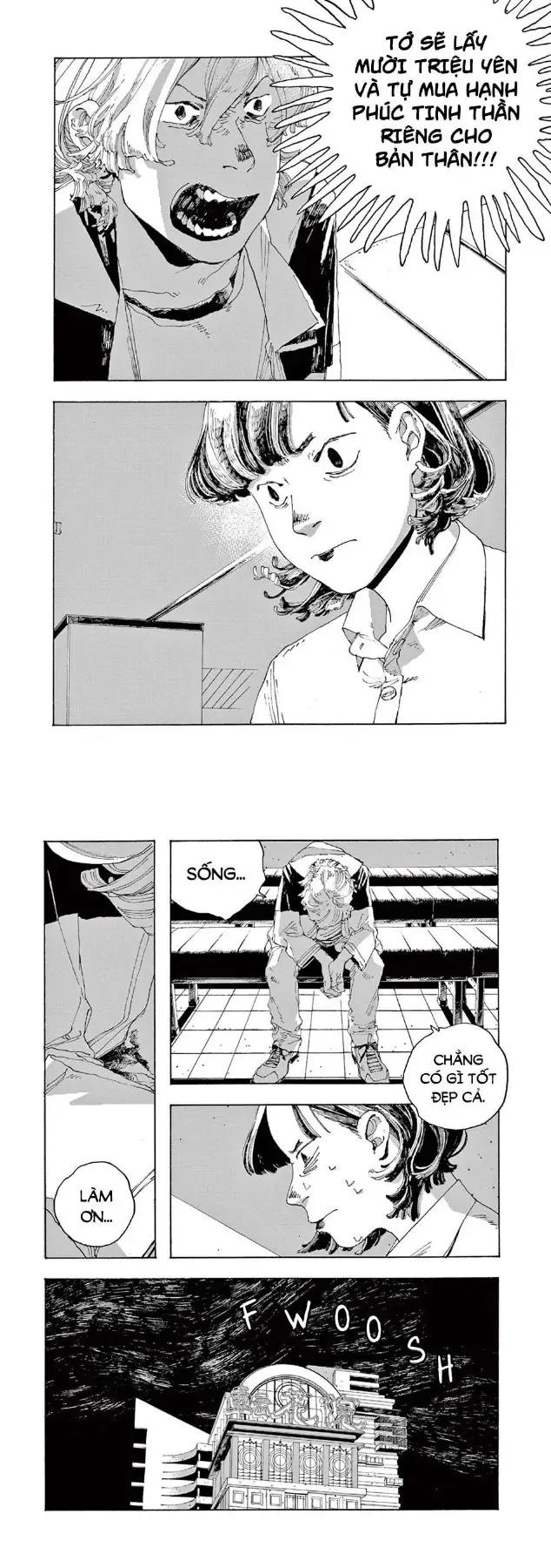 Đêm Của Kẻ Khờ Chapter 2 - Trang 11
