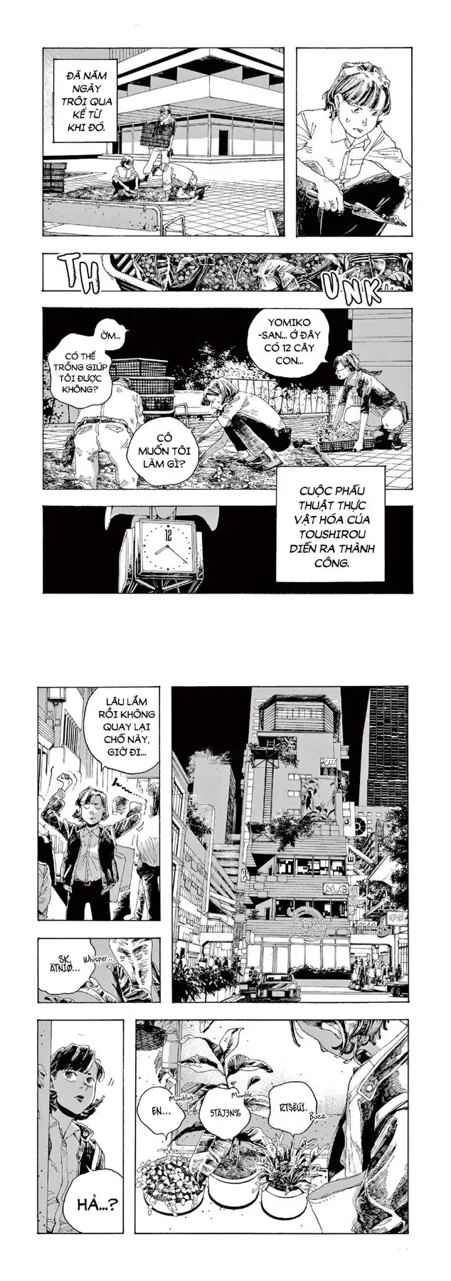 Đêm Của Kẻ Khờ Chapter 2 - Trang 12