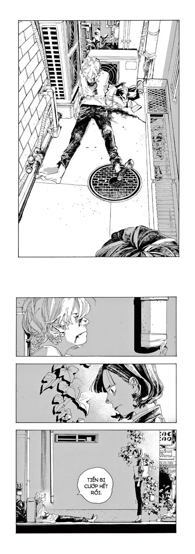 Đêm Của Kẻ Khờ Chapter 2 - Trang 13