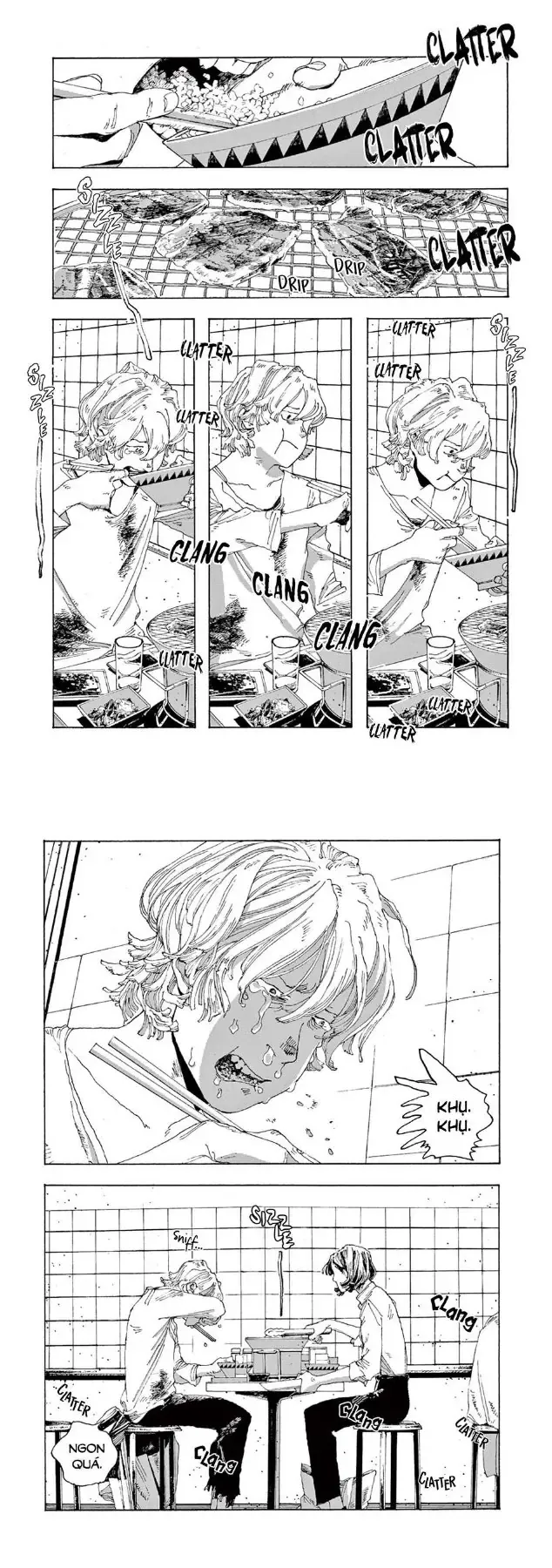 Đêm Của Kẻ Khờ Chapter 2 - Trang 15