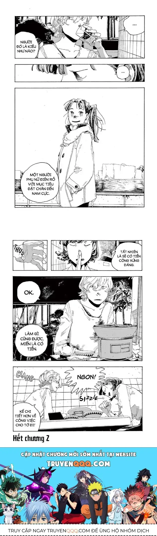 Đêm Của Kẻ Khờ Chapter 2 - Trang 18