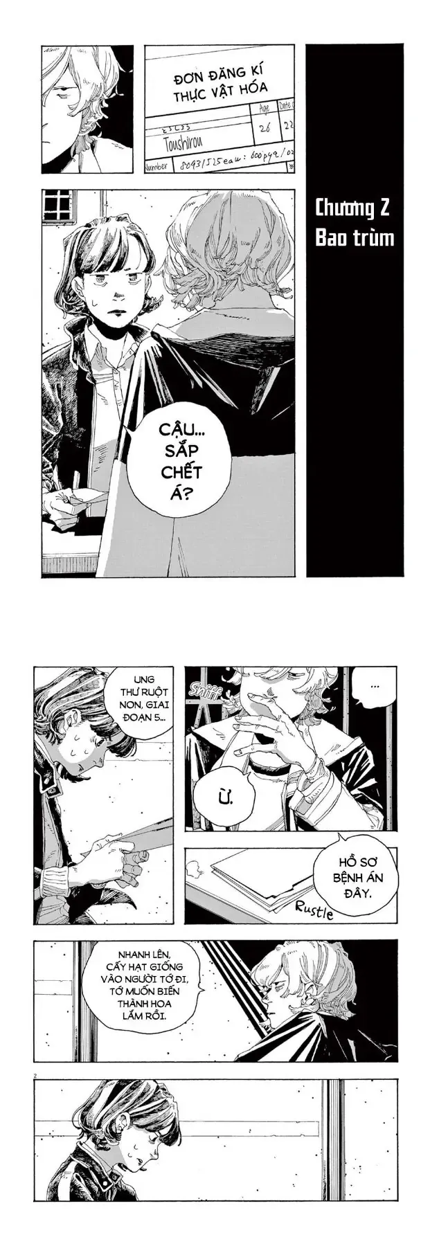 Đêm Của Kẻ Khờ Chapter 2 - Trang 3