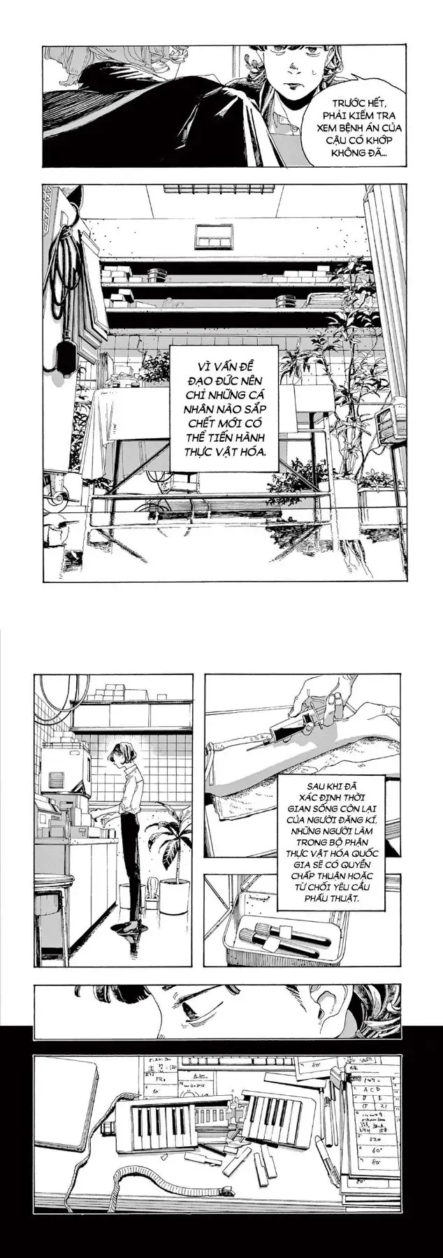 Đêm Của Kẻ Khờ Chapter 2 - Trang 4