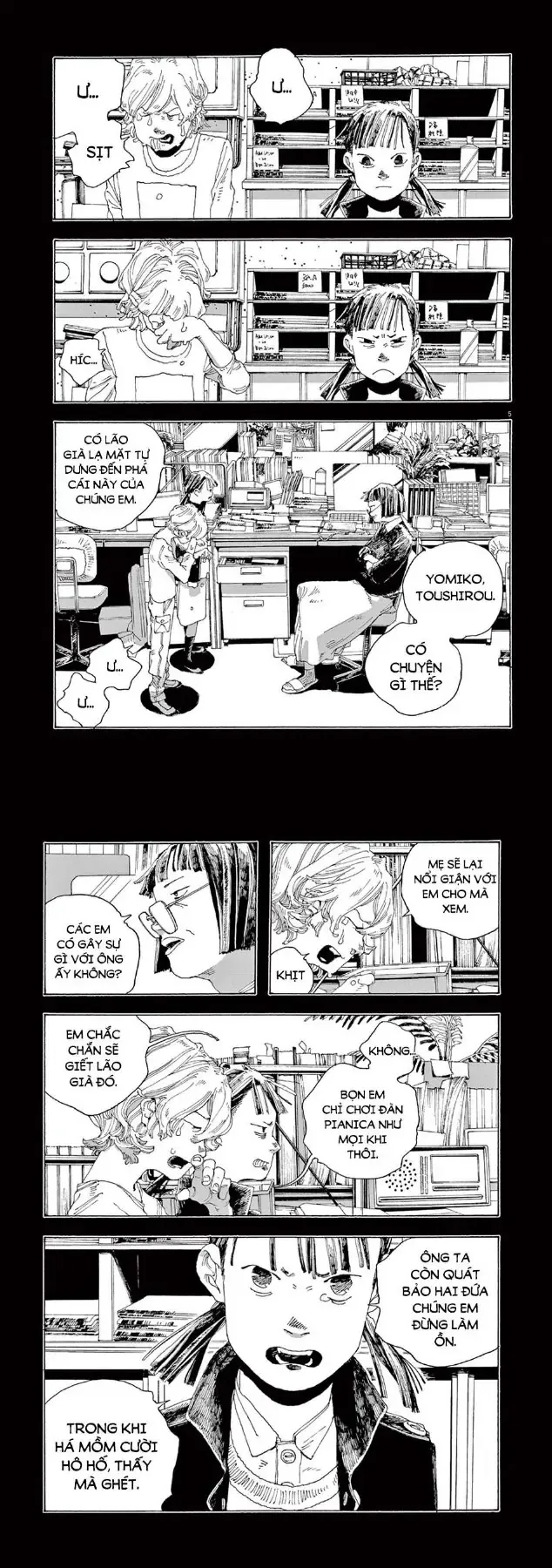 Đêm Của Kẻ Khờ Chapter 2 - Trang 5