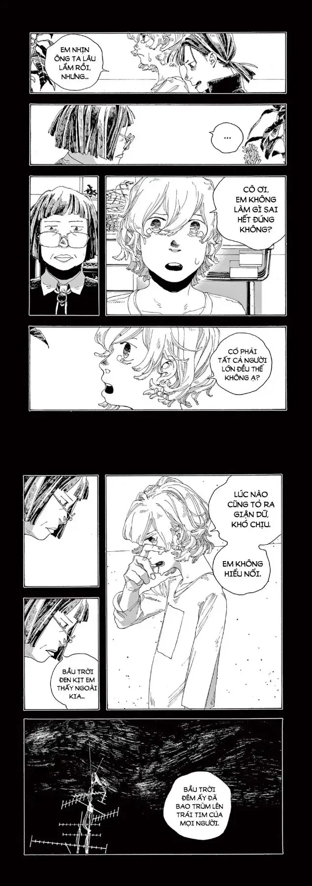 Đêm Của Kẻ Khờ Chapter 2 - Trang 6