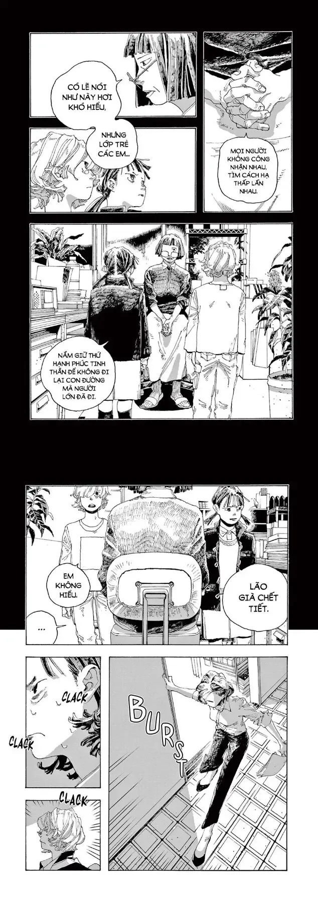 Đêm Của Kẻ Khờ Chapter 2 - Trang 7