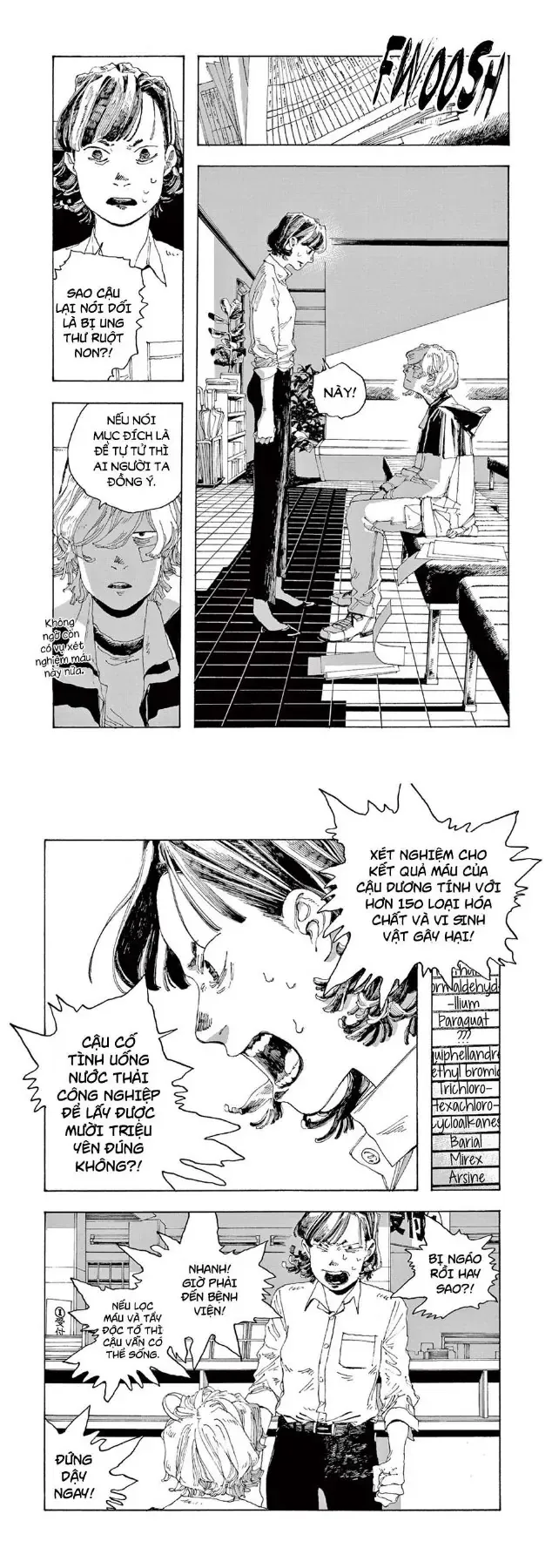 Đêm Của Kẻ Khờ Chapter 2 - Trang 8