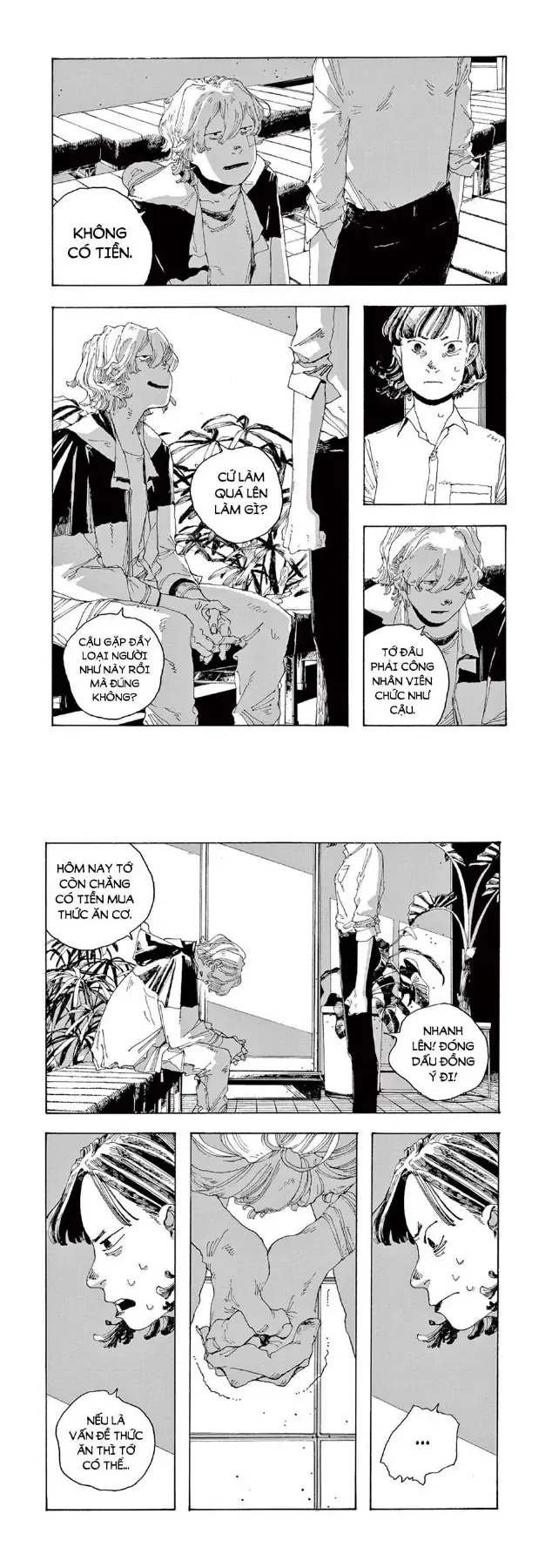 Đêm Của Kẻ Khờ Chapter 2 - Trang 9