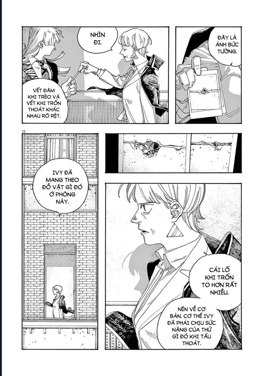 Đêm Của Kẻ Khờ Chapter 20 - Trang 17