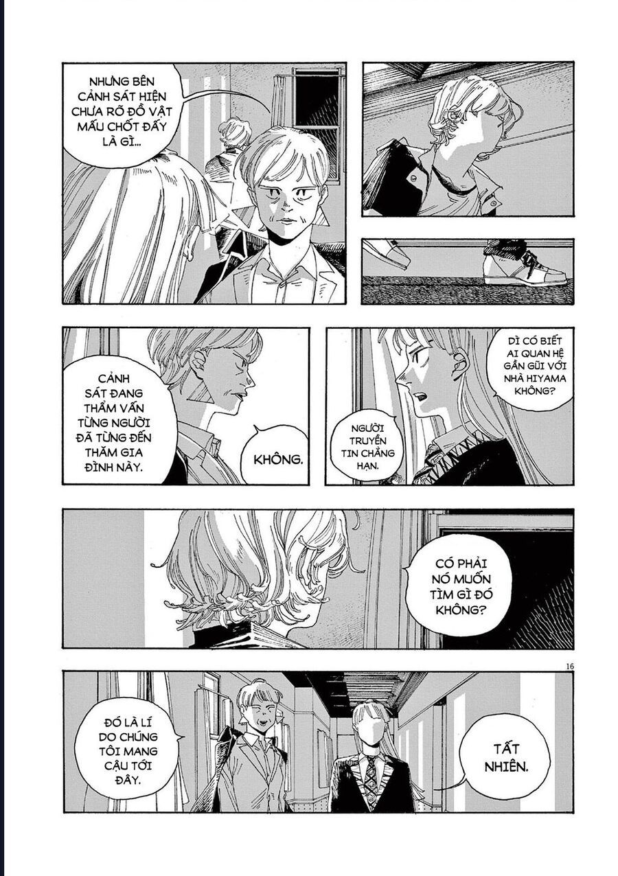 Đêm Của Kẻ Khờ Chapter 20 - Trang 18
