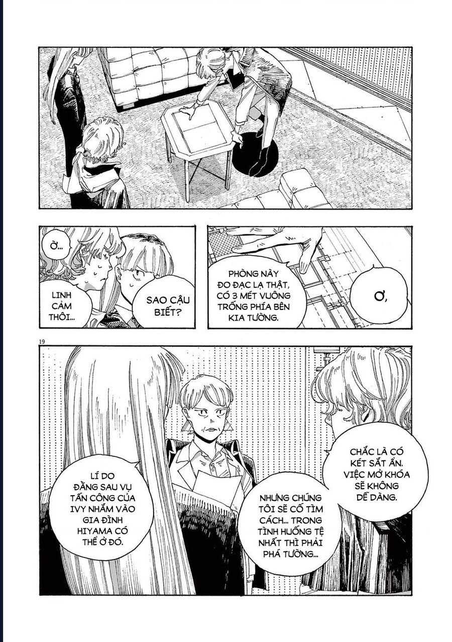 Đêm Của Kẻ Khờ Chapter 20 - Trang 21