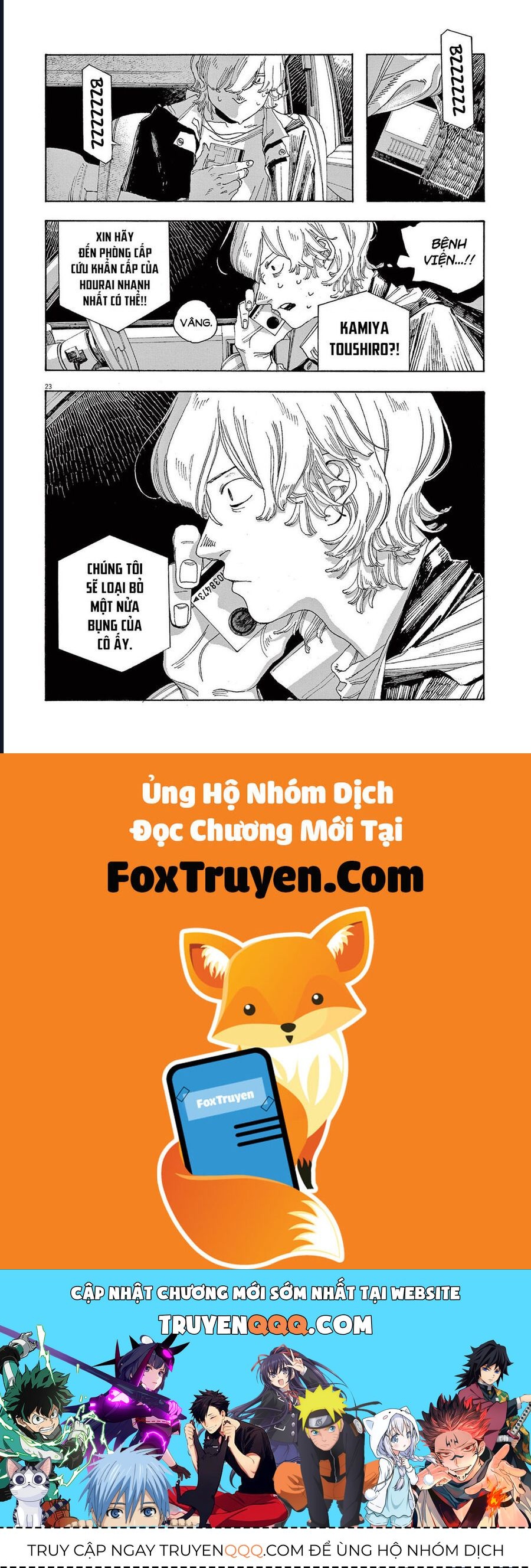 Đêm Của Kẻ Khờ Chapter 20 - Trang 25