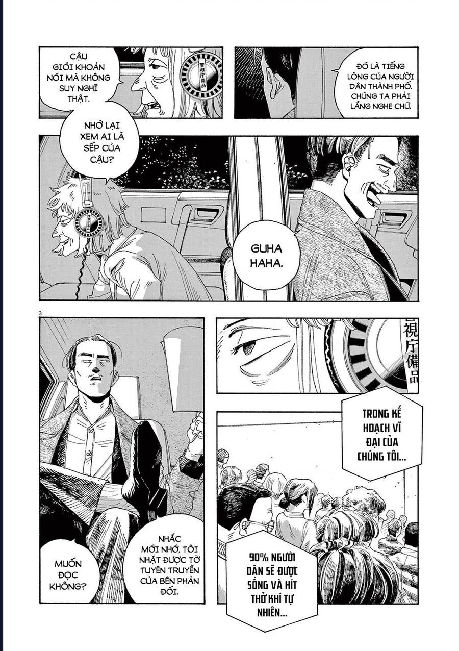 Đêm Của Kẻ Khờ Chapter 20 - Trang 5