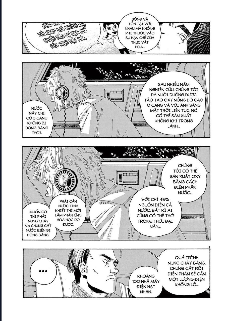 Đêm Của Kẻ Khờ Chapter 20 - Trang 6