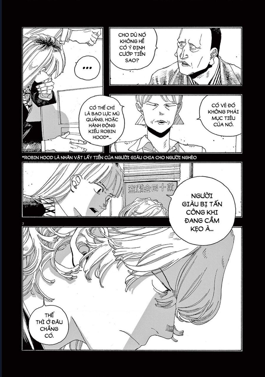 Đêm Của Kẻ Khờ Chapter 20 - Trang 9