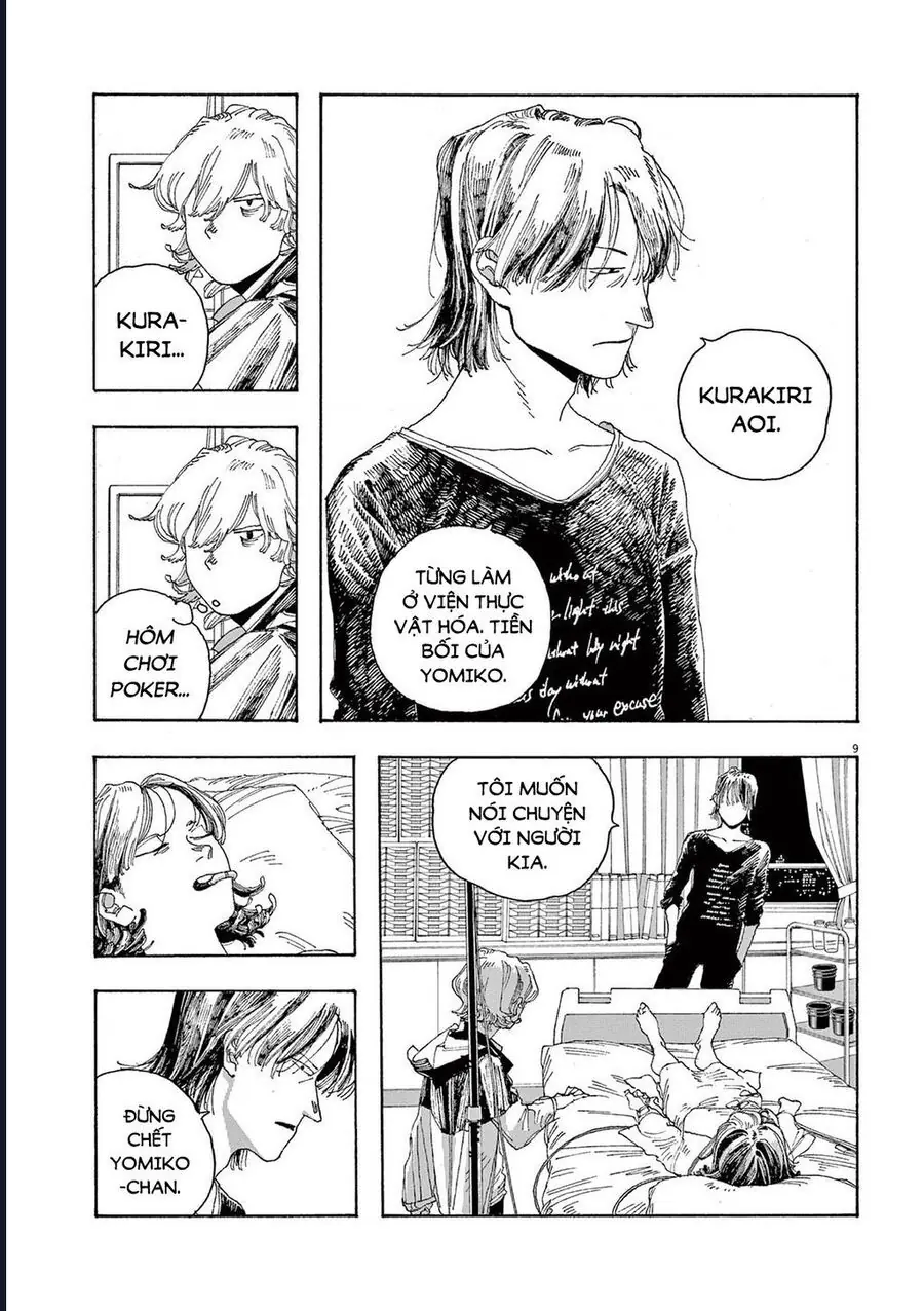 Đêm Của Kẻ Khờ Chapter 21 - Trang 11