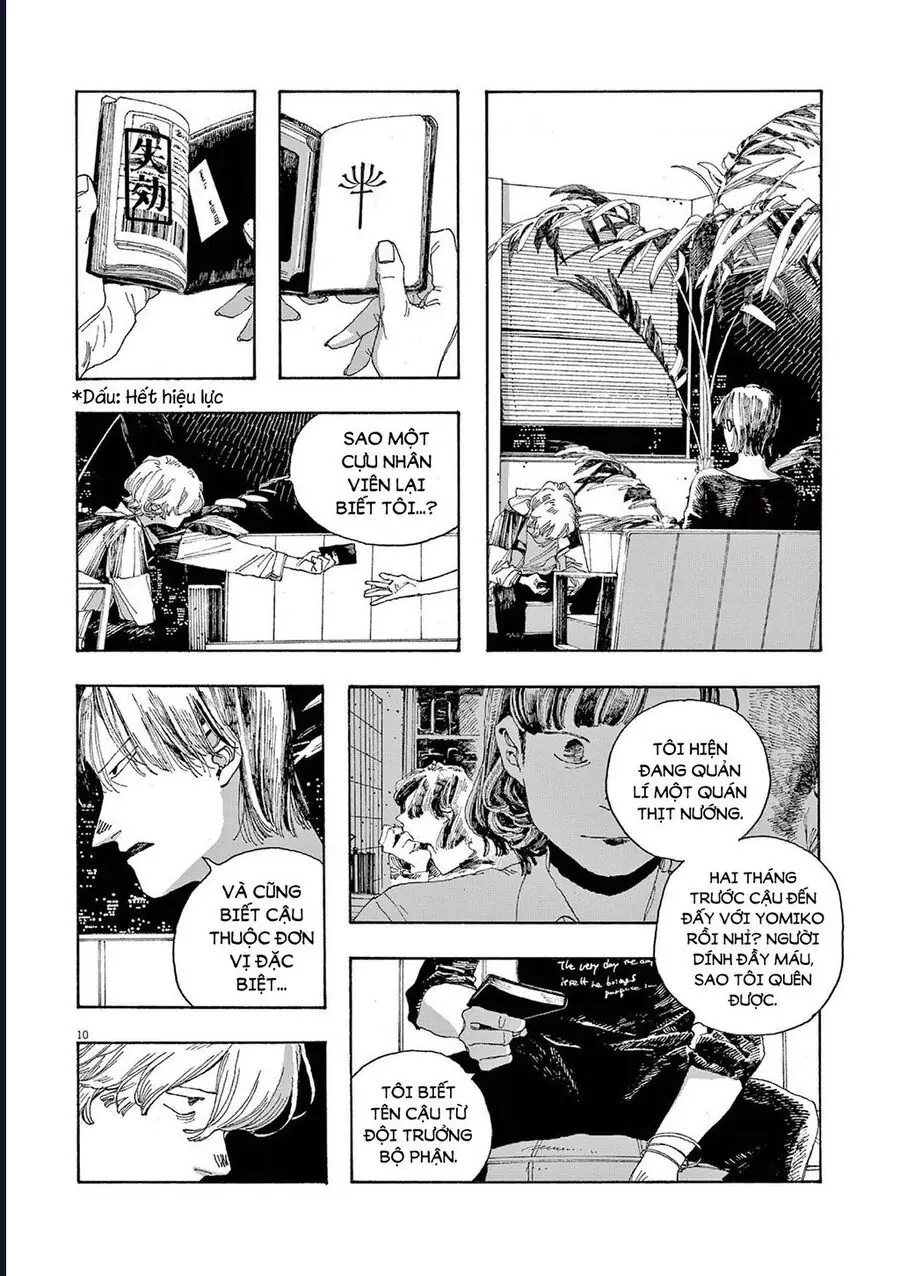 Đêm Của Kẻ Khờ Chapter 21 - Trang 12