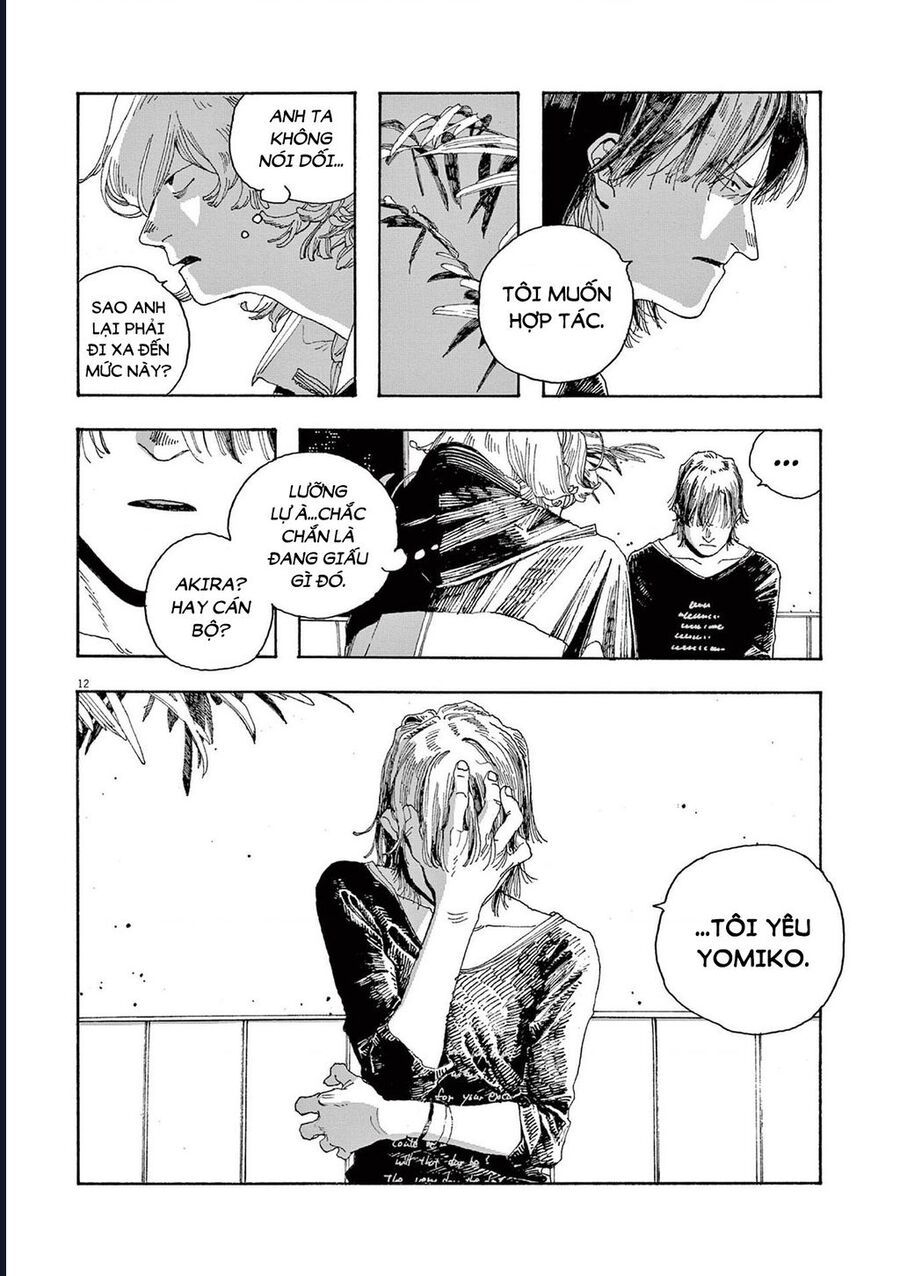 Đêm Của Kẻ Khờ Chapter 21 - Trang 14