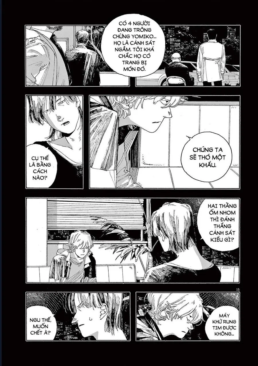 Đêm Của Kẻ Khờ Chapter 21 - Trang 17