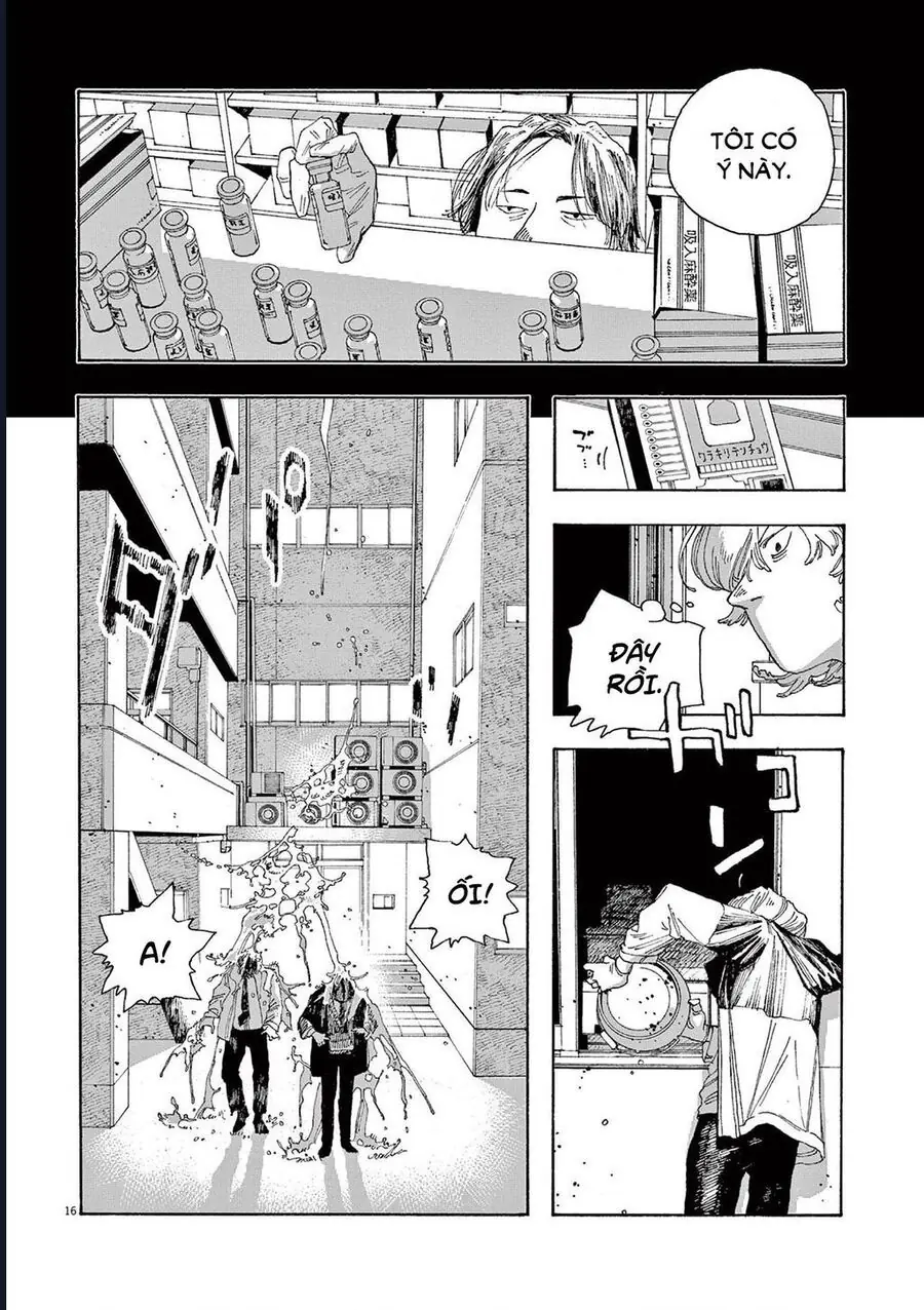 Đêm Của Kẻ Khờ Chapter 21 - Trang 18