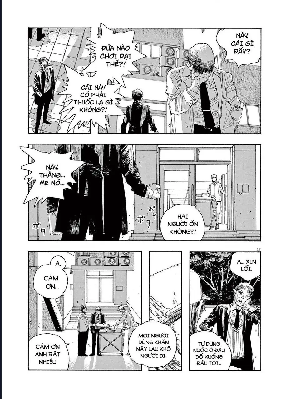 Đêm Của Kẻ Khờ Chapter 21 - Trang 19